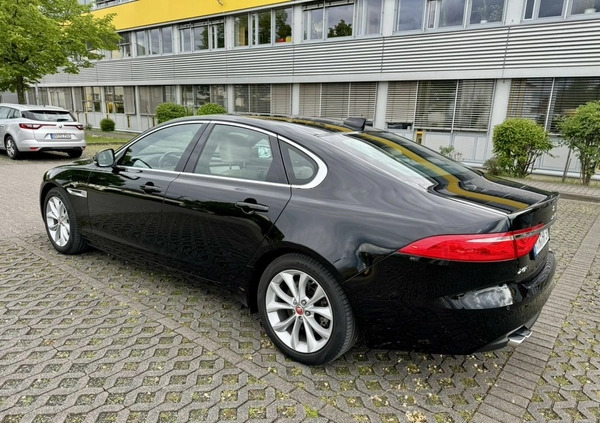 Jaguar XF cena 159900 przebieg: 39500, rok produkcji 2020 z Częstochowa małe 667
